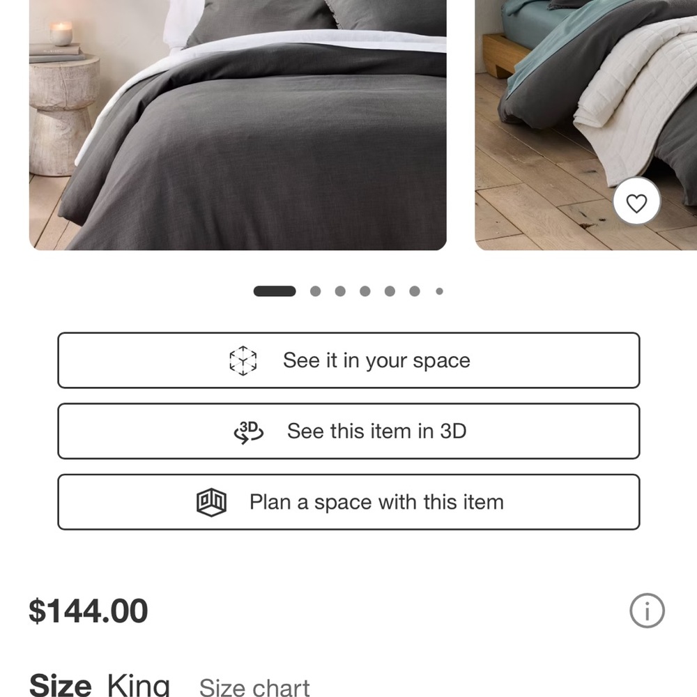 Casaulna duvet comforter King